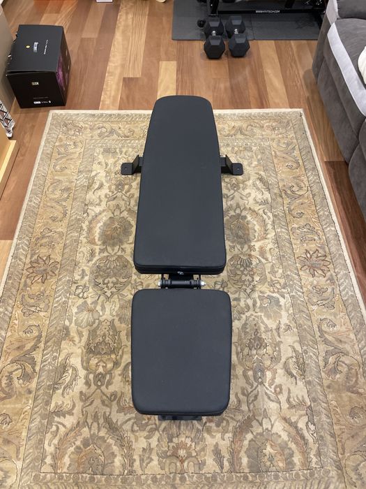 Banco Treino Reclinável e Ajustável V3T – Versatilidade Compacta