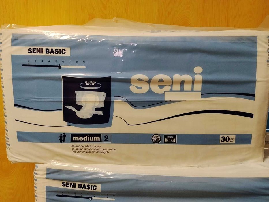 Підгузки для дорослих Seni Basic 2 Medium