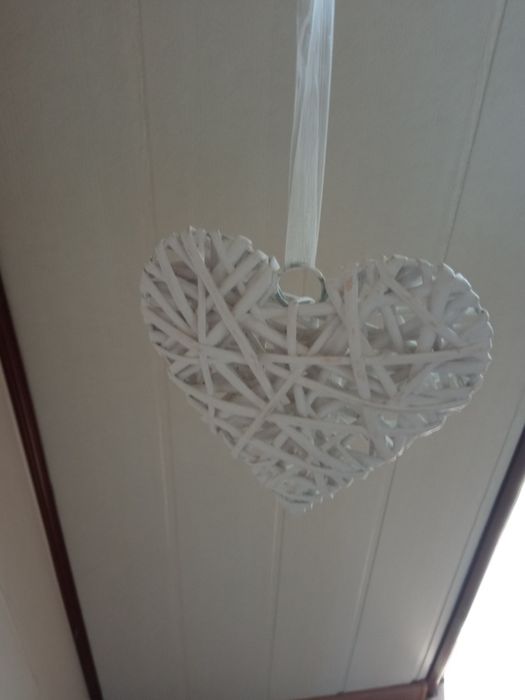 Komplet 3 serc ozdobnych