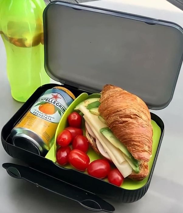 Lancheira Grande com divisória Tupperware