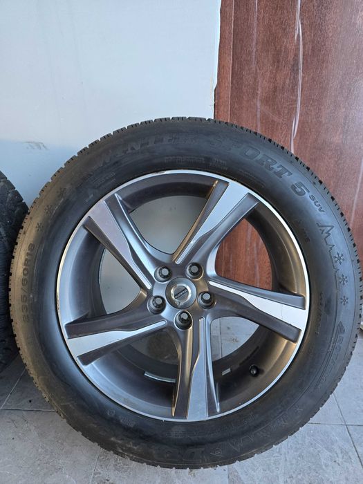 Koła zimowe 18 cali volvo xc60, xc90
