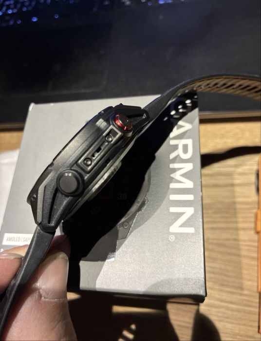 Garmin Fenix 8 pro amoled titanium sapphire gwarancja
