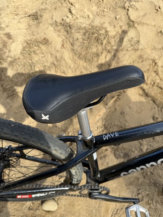 Rower dirt Cannondale Dave (ns dartmoor propain specialized)
