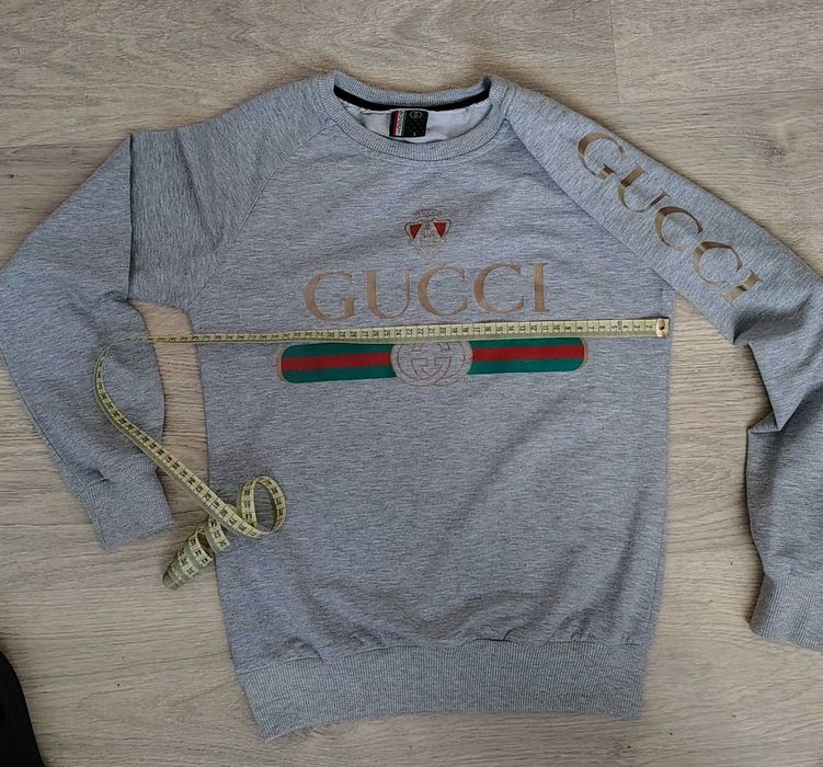 Szara damska bluza Gucci rozmiar S.