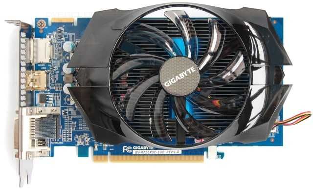 Видеокарта GIGABYTE R7 260X OC 2 GB