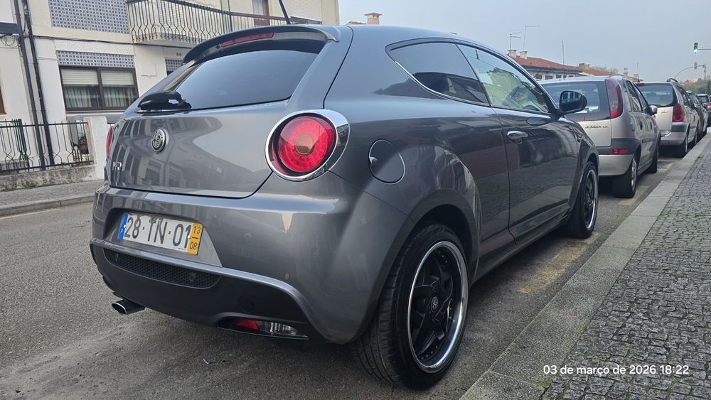 Vendo ou troco alfa romeo mito 1.3 diesel 2013