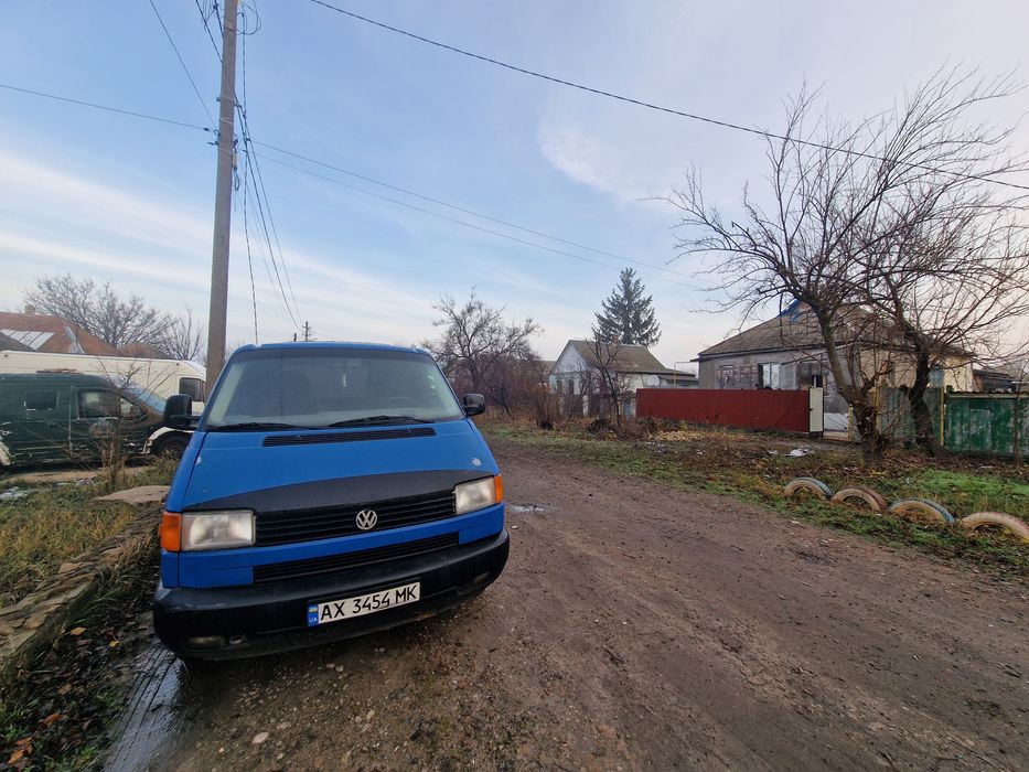 Volkswagen transporter t4, 2000року, 2.5 TDI