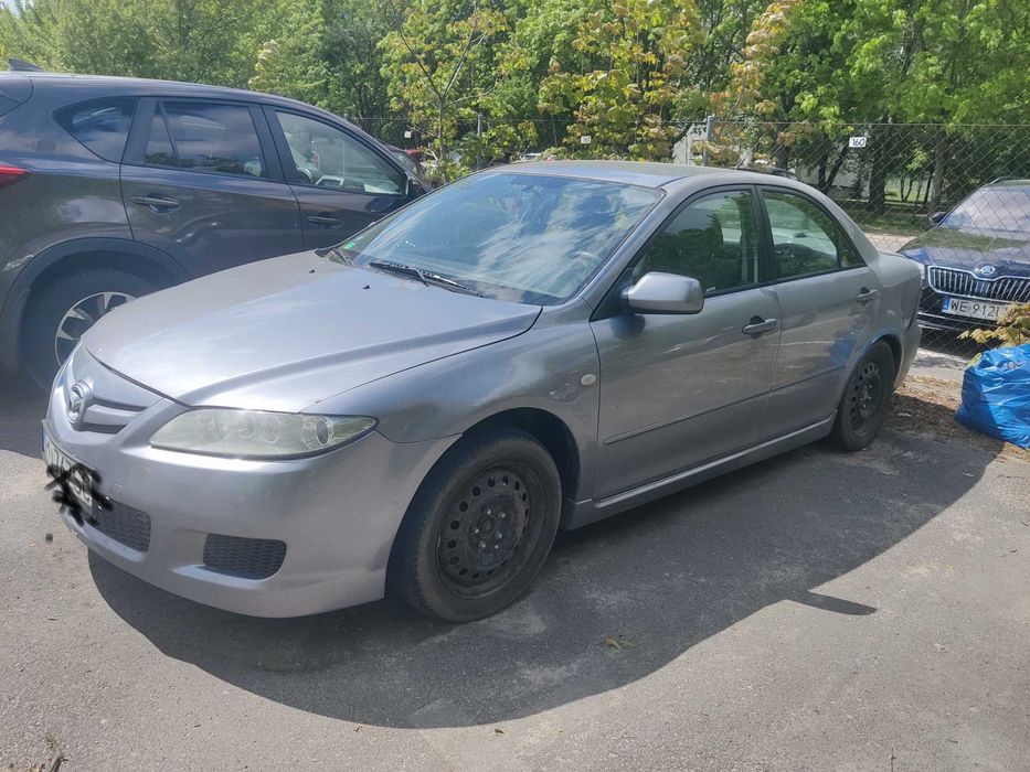 Mazda 6 Rocznik 2008 wersja amerykańska Auto uszkodzone na części