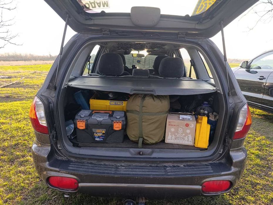 Продам Hyundai Santa Fe 2.0 CRDi 2004