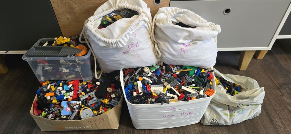 LEGO klocki oryginalne.