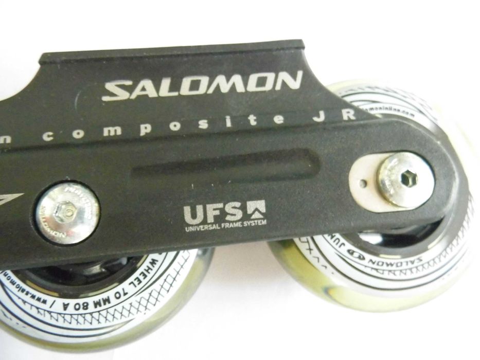 Kompletna Szyna z rolki Salomon Detonator 238mm UFS igła