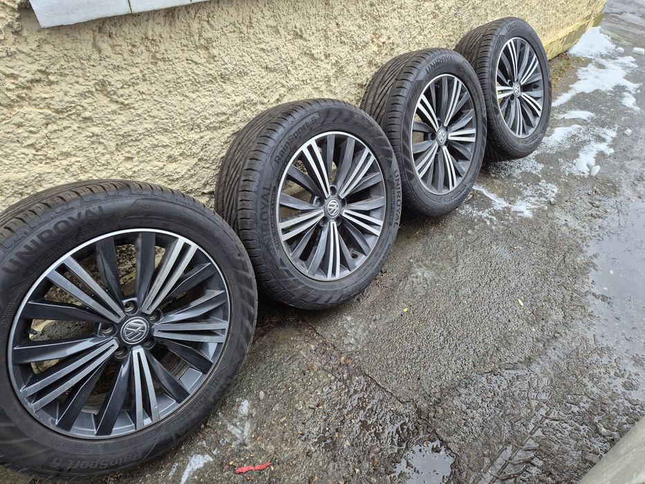 Koła letnie Vw Tiguan 235/55/18 R-Line 5NN601.025.L