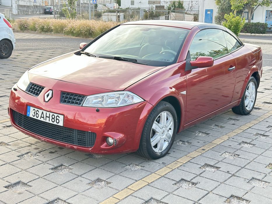 Renault Megane Cabrio 1.6 Cx Automática 98 mil km