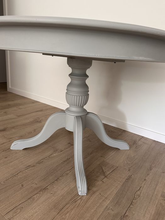 Mesa de Jantar redonda extensível