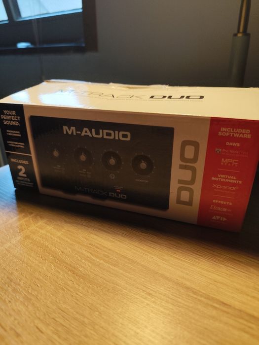 Interface M-Audio M-Track Duo