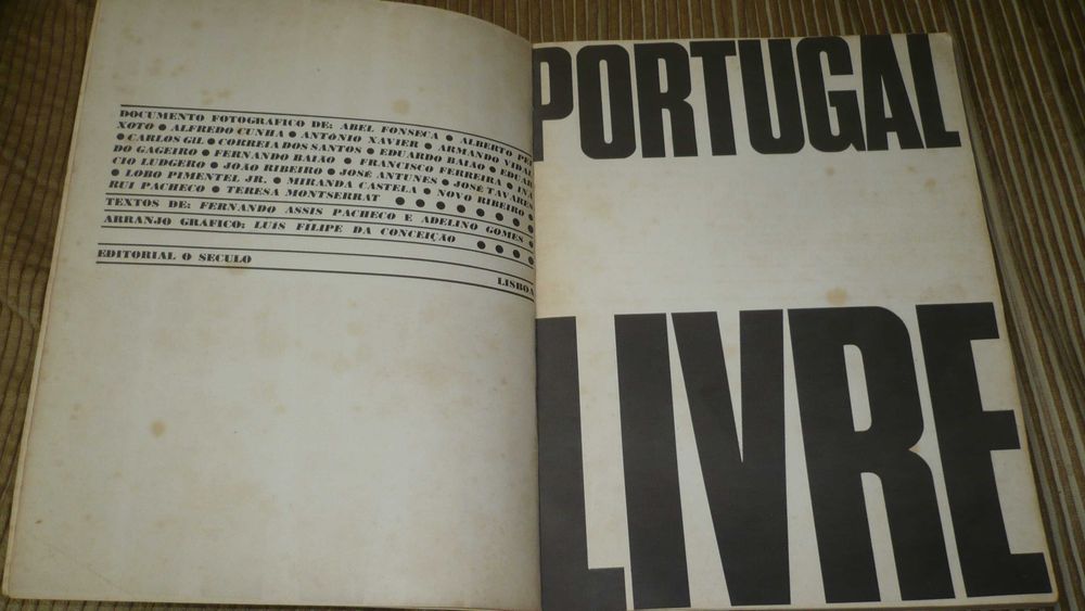 Portugal Livre - O Século 1974