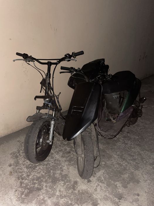 !! ОПЫС!! Продам скутер Honda tact 24