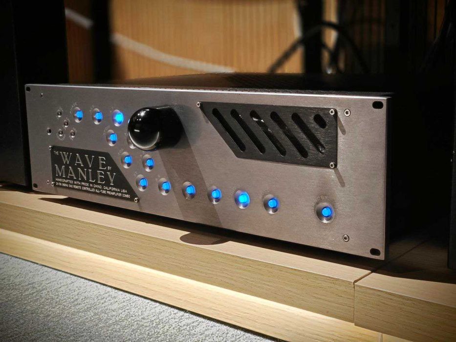 Попередній підсилювач Manley WAVE DAC Tube Preamplifer  			