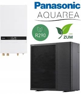 Kompletna Kotłownia Panasonic Aquarea  L 5KW Pompa ciepła z montażem