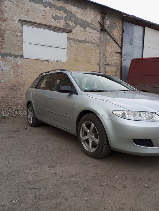 Мазда 6 Універсал