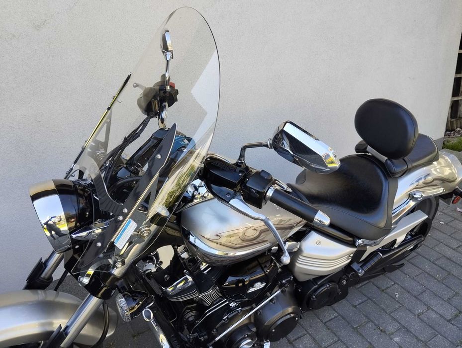 Yamaha xv 1900 raider