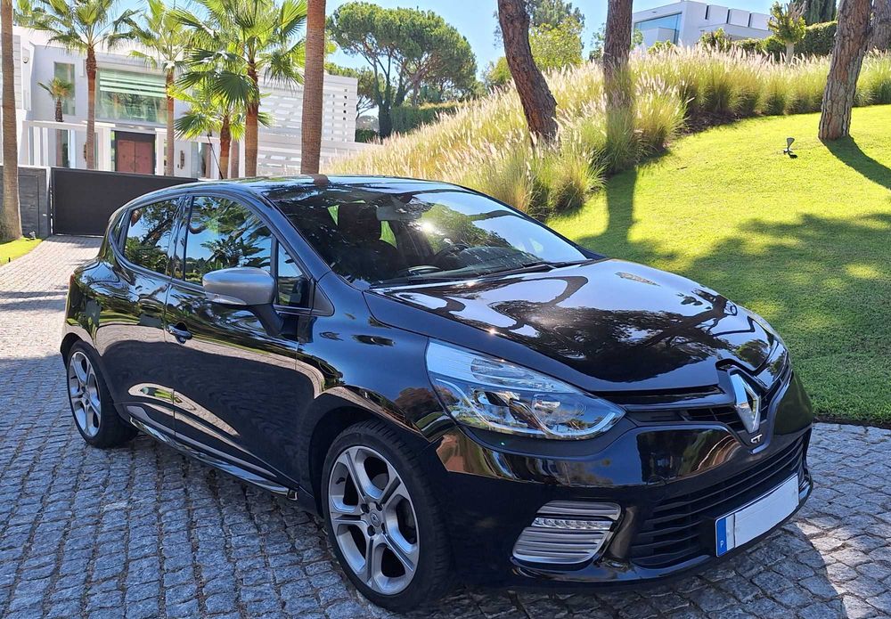 Renault Clio IV 1.2cc Gt Sport Automático 120cv 80mil kms 12/2014