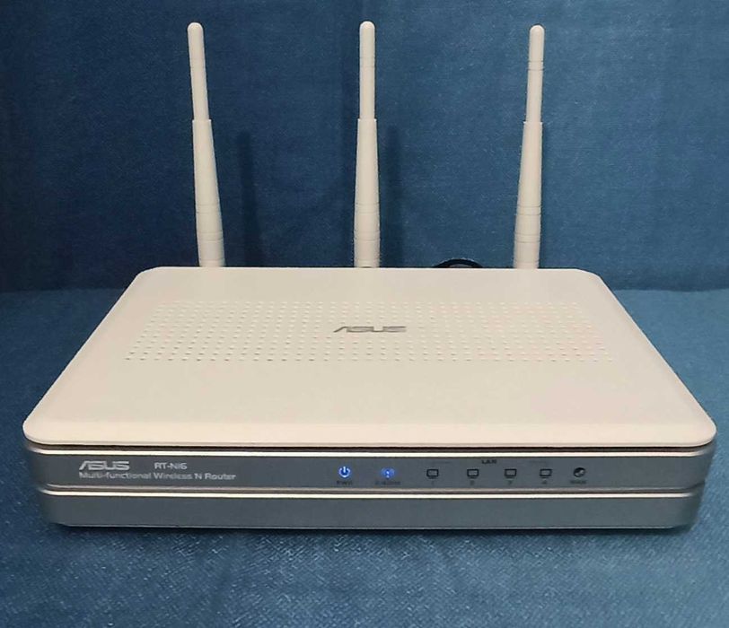 Wi-Fi роутер ASUS RT-N16 Gigabit,2хUSB 2.0