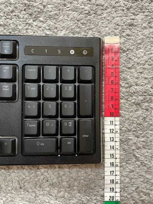 Teclado Meca Mecânico Ornata Chroma Razer RGB64739697867394121