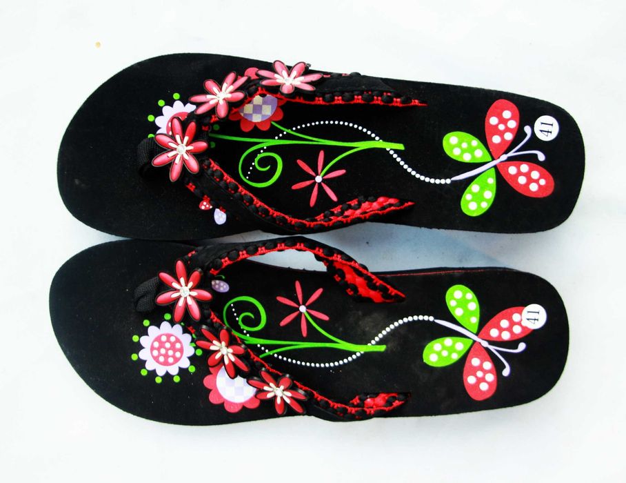 nowe buty klapki japonki damskie 41