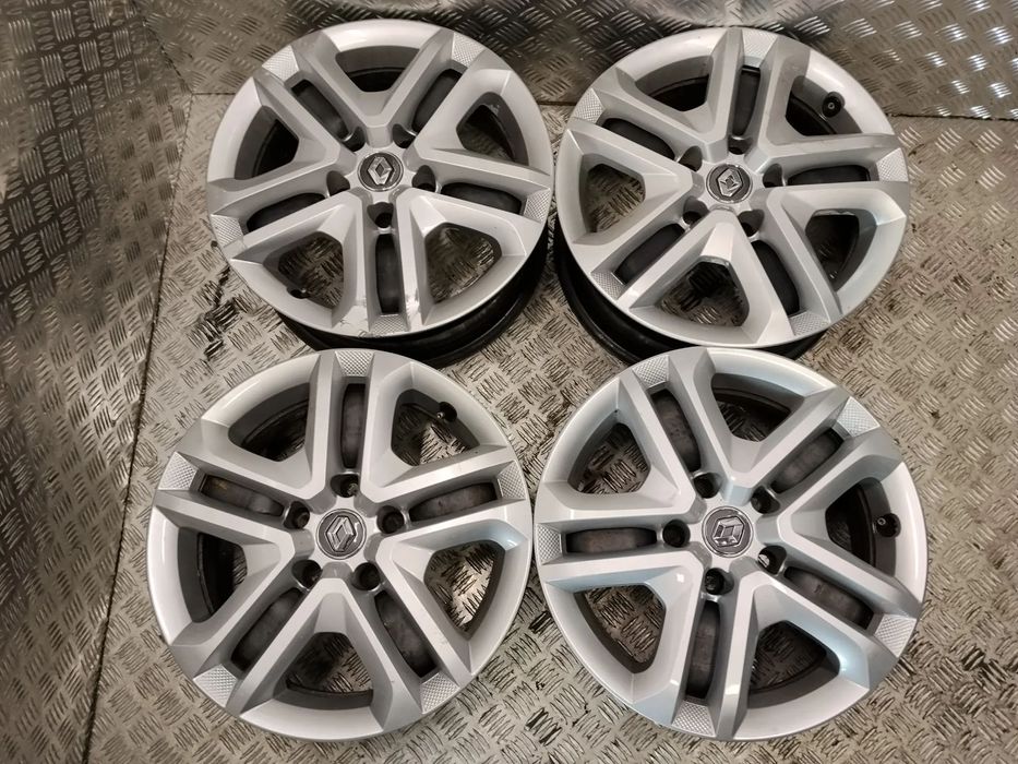 Felgi strukturalne Renault Megane III Laguna III Captur Kadjar 6,5Jx16 et41 5x114,3 CZUJNIKI