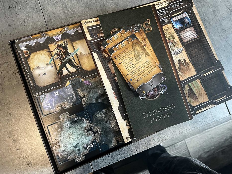 Sword & Sorcery Acient Chronicles + Northwing + Abbysal Legends