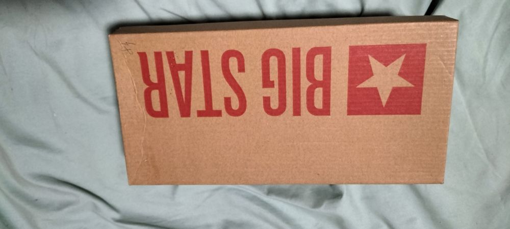 Trampki damskie białe, rozmiar 41, Big Star