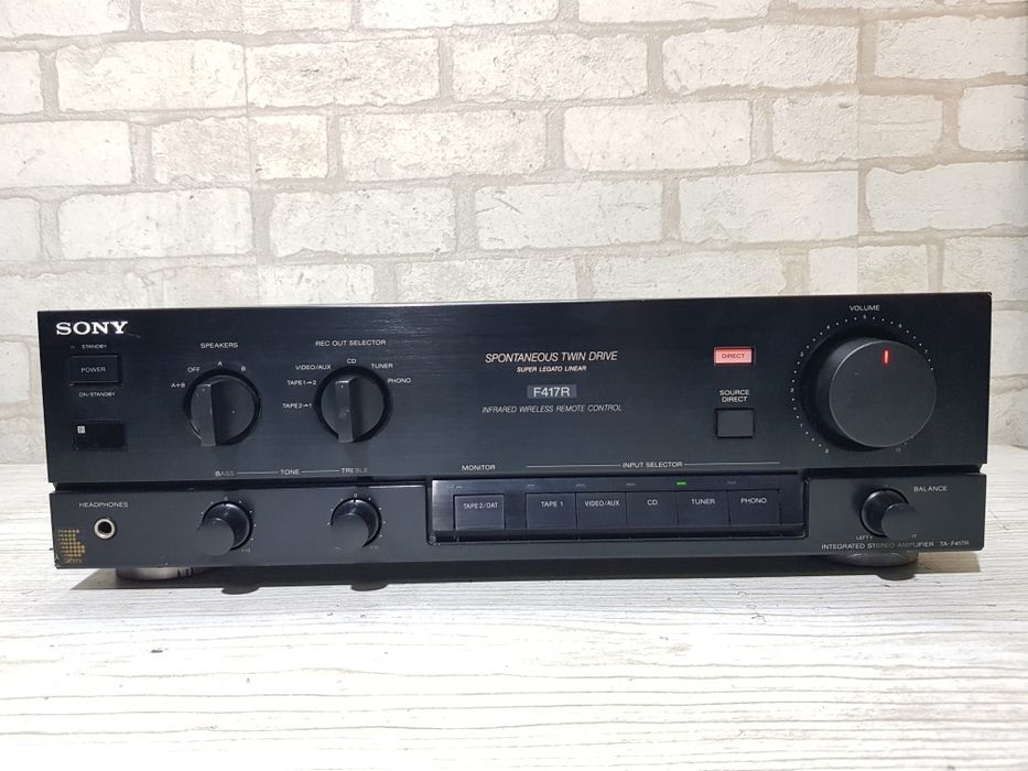 Стерео підсилювач/усилитель Sony TA-F417R +1 2*120Вт б/у  з Німеччини