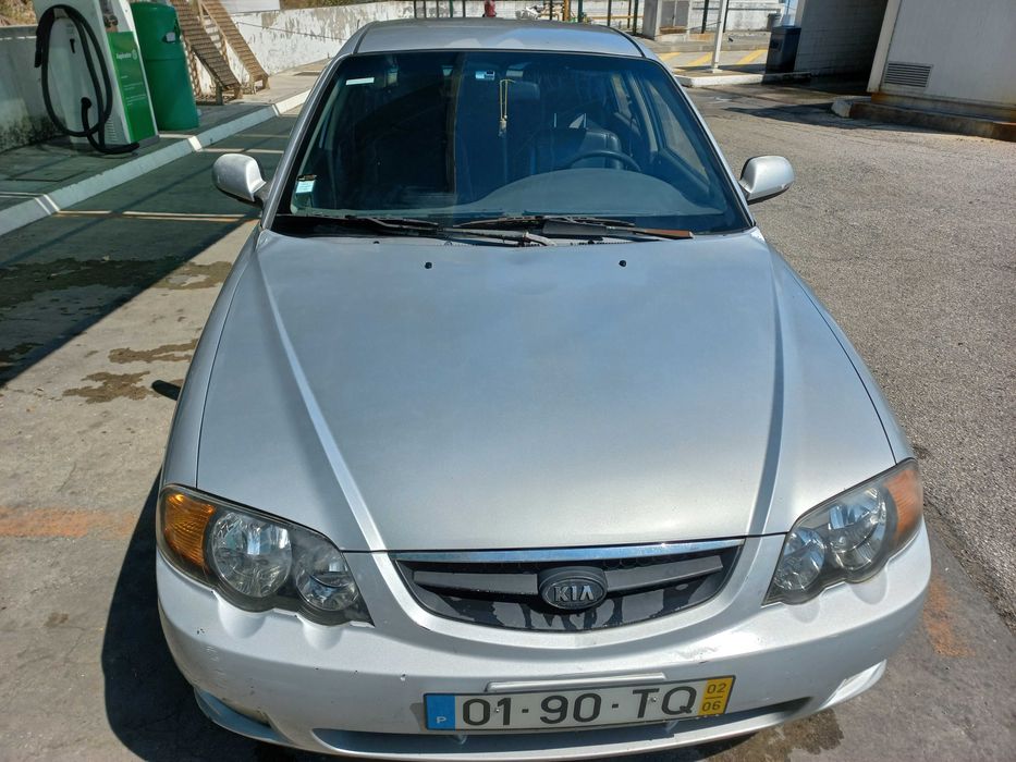 Kia Shuma  2002 (problema aquecimento)
