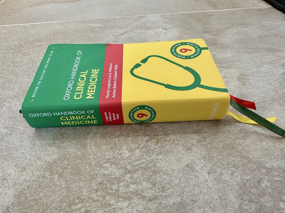 Livro Oxford Handbook of Clinical Medicine (9ª Edição em Inglês)