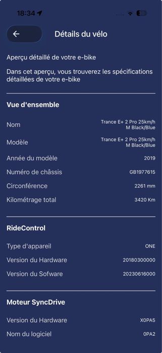 specialized trance e+ 2