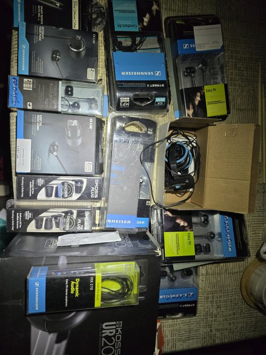 Навушники sennheiser з дефектами