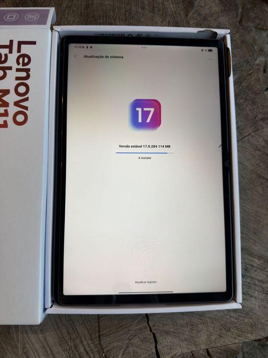 Tablet Lenovo Tab M11 - 11" WUXGA Luna Grey + Pen Stylus + Case - com