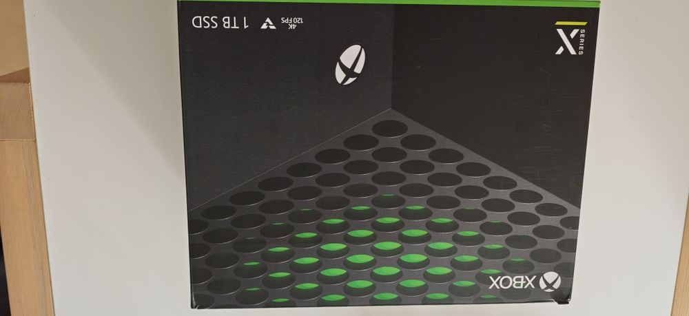 Xbox x series 1TB