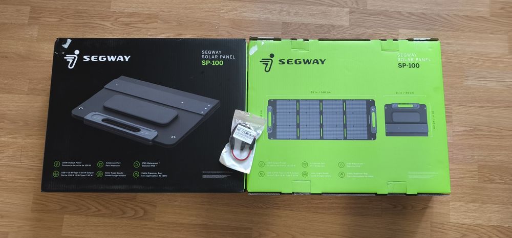 Сонячна панель 100W, Segway SP100  – портативна,гарантія до 03.09.26