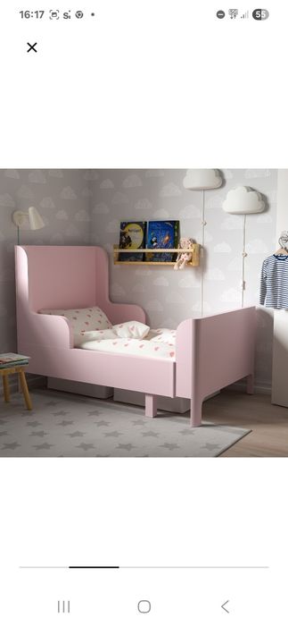 Łóżko dla dziewczynki