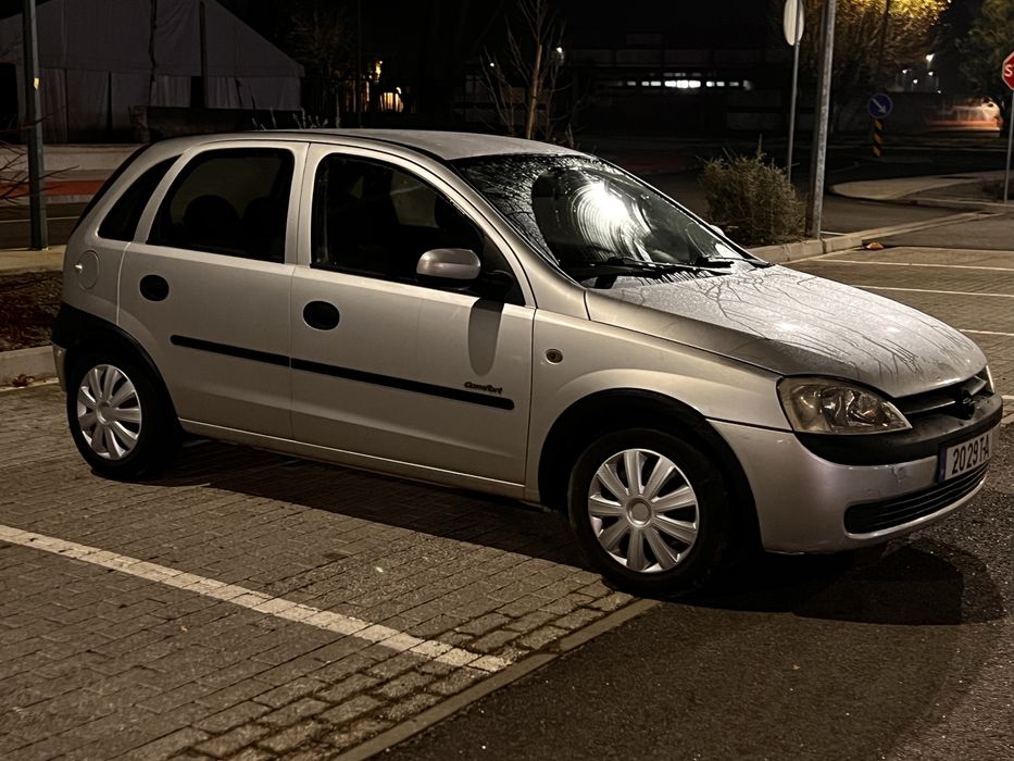 Opel corsa 1.0 ecotec
