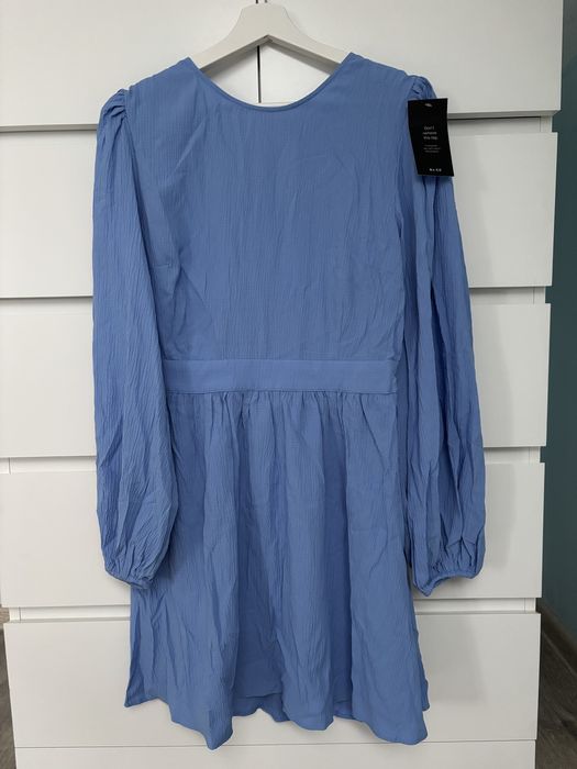 Sukienka S nowa NA-KD baby blue