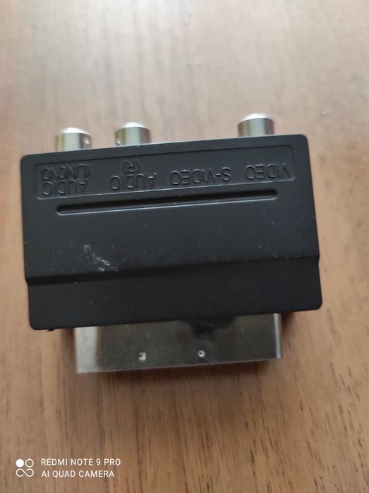 Фільтр розгалуження новий і перехідник  скарт