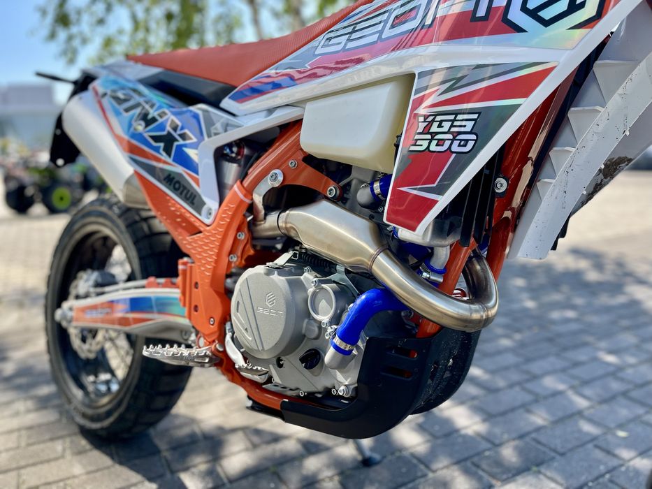 Мотоцикл GEON DAKAR GNX 300 YGS Carb 17/17 мкпп 6 K23