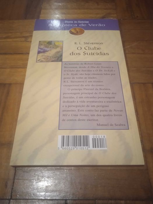 O Clube dos Suicidas - Robert Louis Stevenson