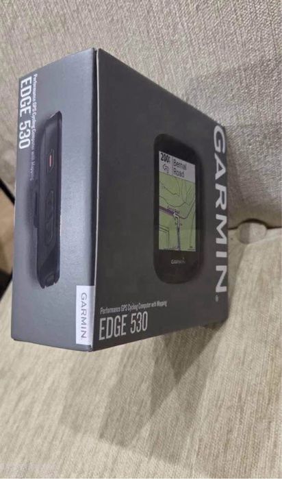 Garmin edge 530 completo com banda cardiaca oferta