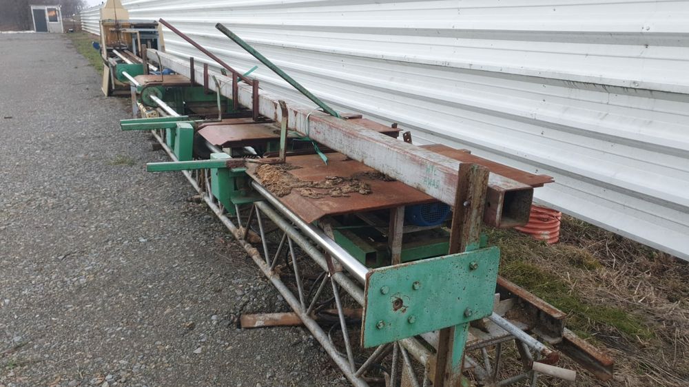 Obrzynarka do deski paletowej