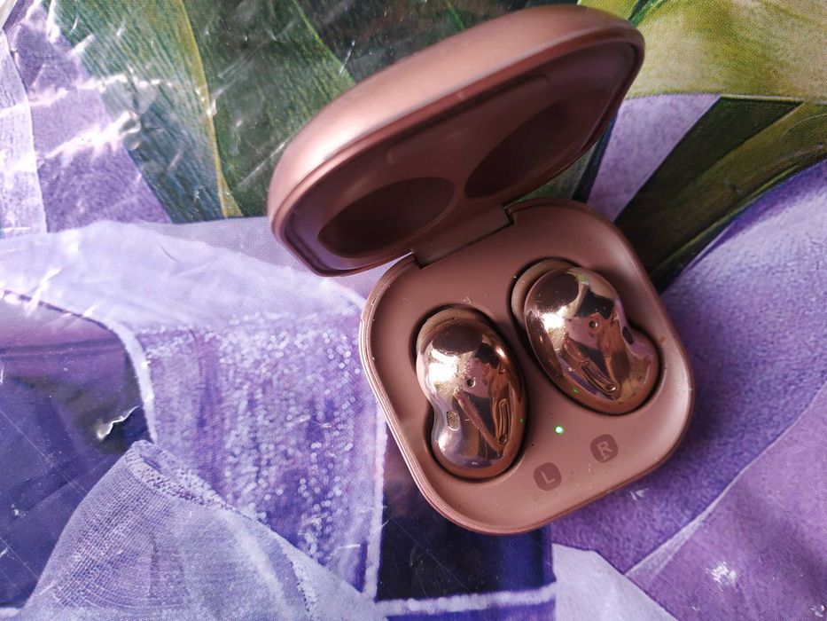 Гарнітура Bluetooth Samsung Galaxy Buds Live SM-R180 Bronze