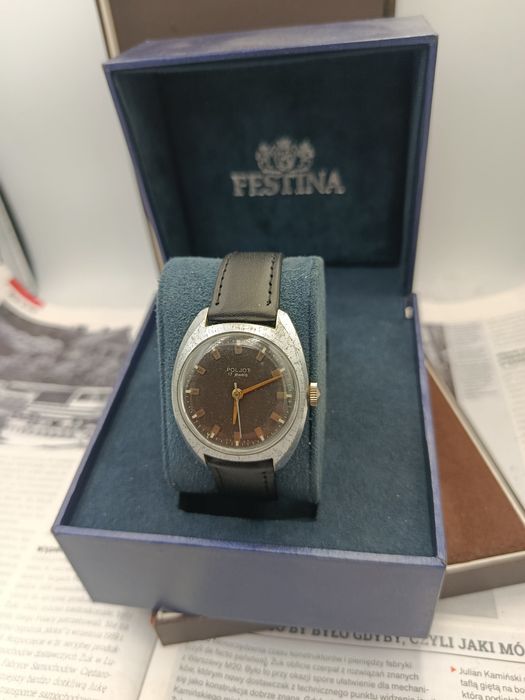 Zegarek poljot mechaniczny Rosja